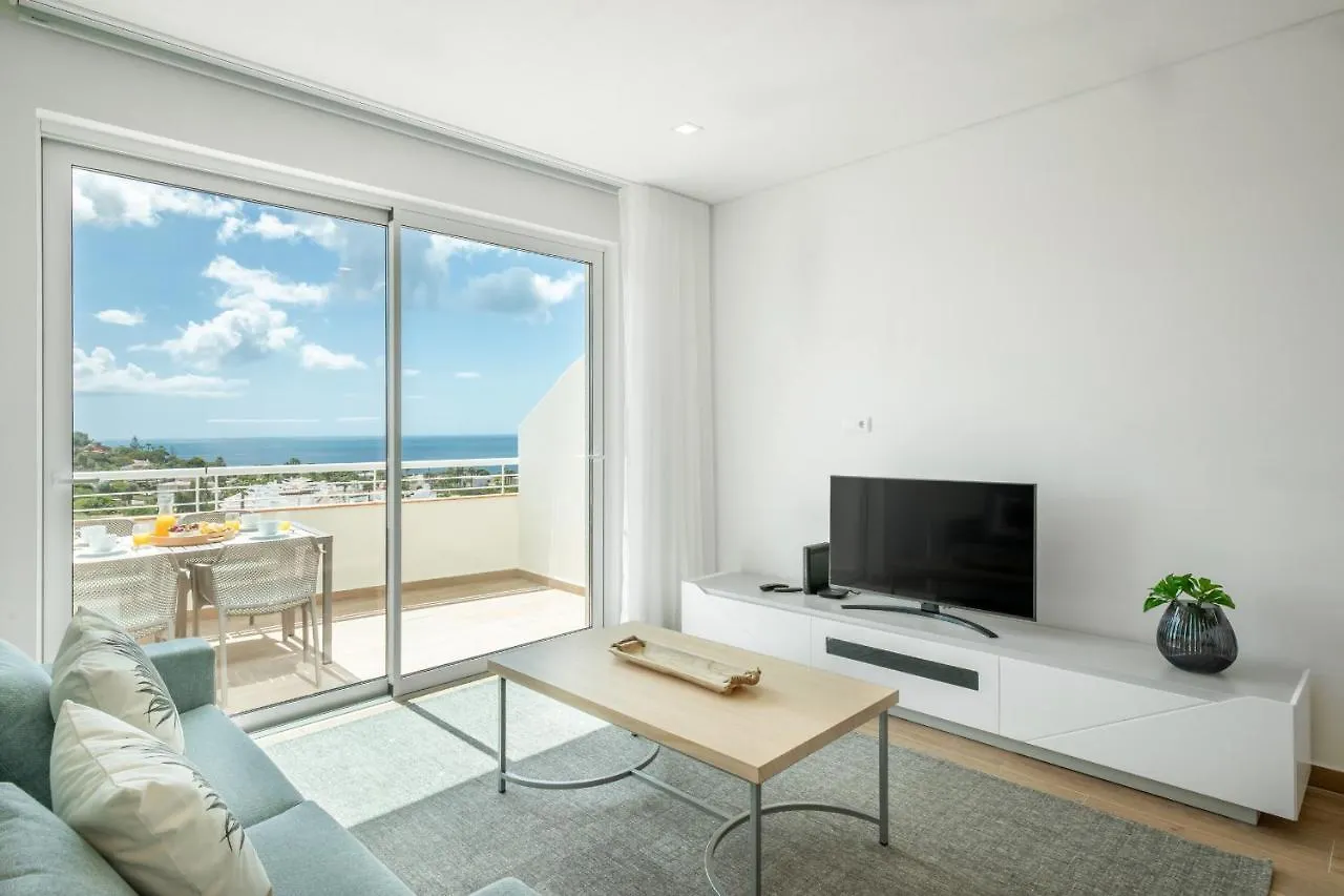 拉哥斯Green Beach Ocean View - Porto De Mos公寓 葡萄牙