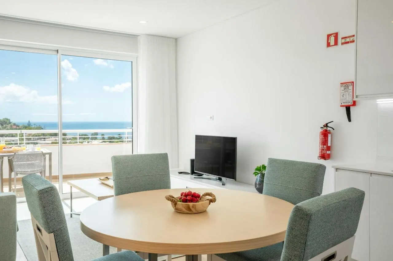 拉哥斯Green Beach Ocean View - Porto De Mos公寓 拉哥斯