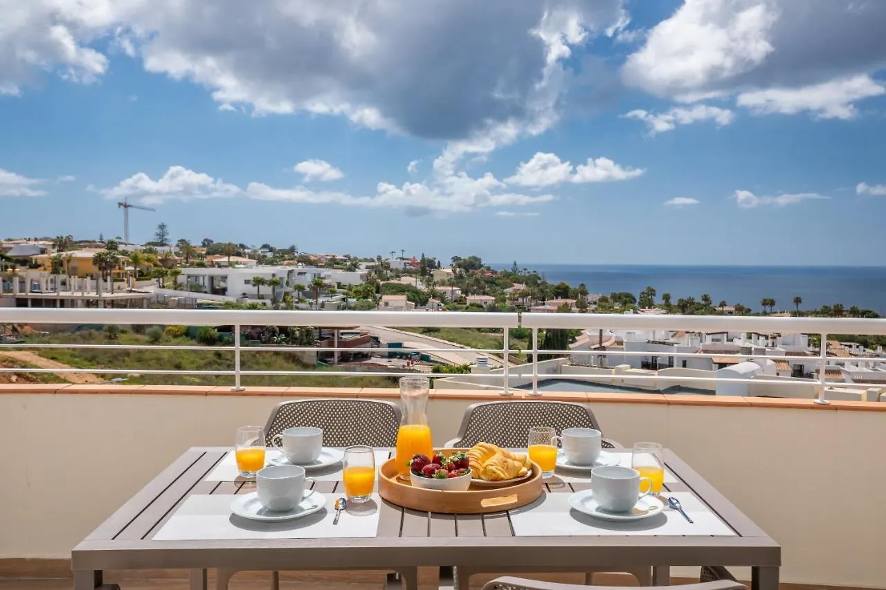 拉哥斯Green Beach Ocean View - Porto De Mos公寓