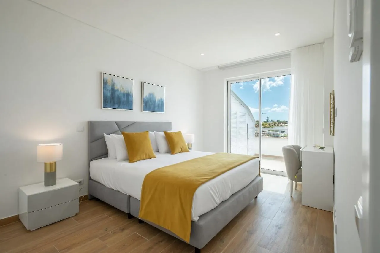 Green Beach Ocean View - Porto De Mos Apartment Lagos