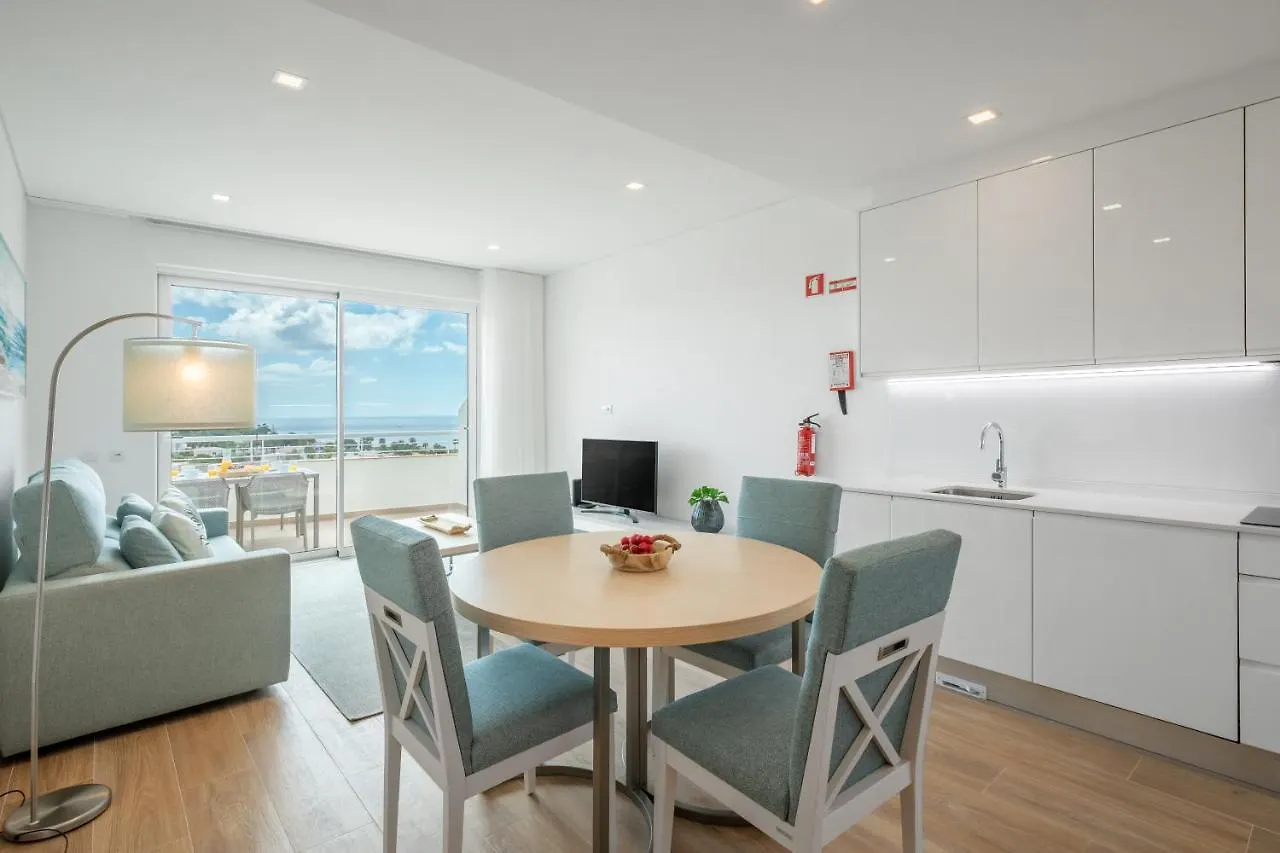 Green Beach Ocean View - Porto De Mos Apartment Lagos