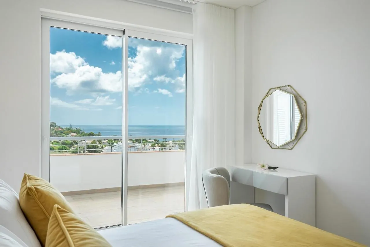 Green Beach Ocean View - Porto De Mos Apartment Lagos 0*,